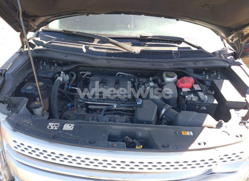 Photo 10 of 2015 Ford Explorer XLT (VIN 1FM5K8D88FGA43706)