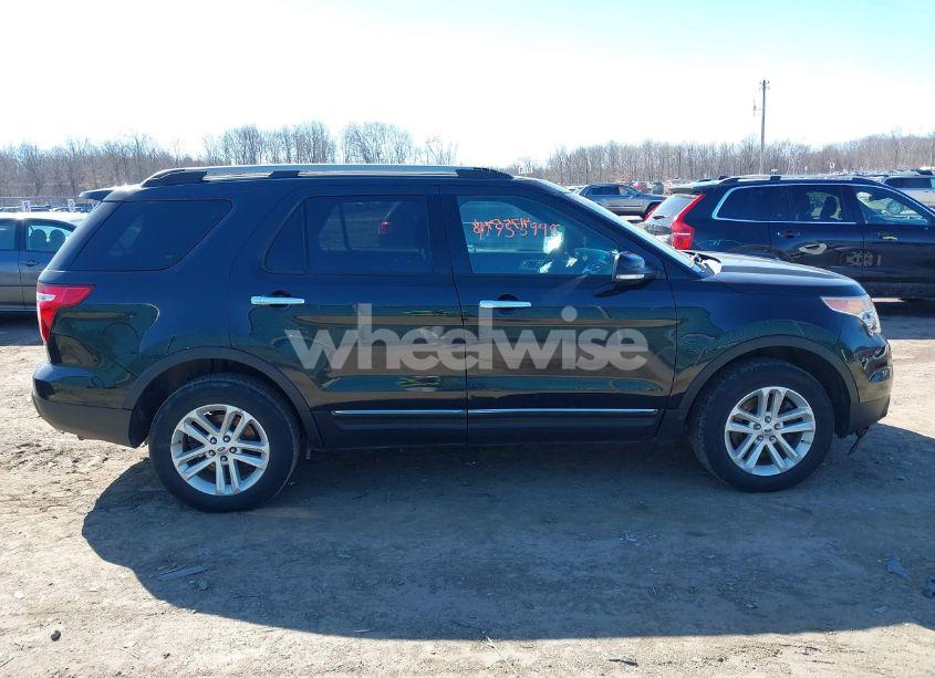 Photo 13 of 2015 Ford Explorer XLT (VIN 1FM5K8D88FGA43706)
