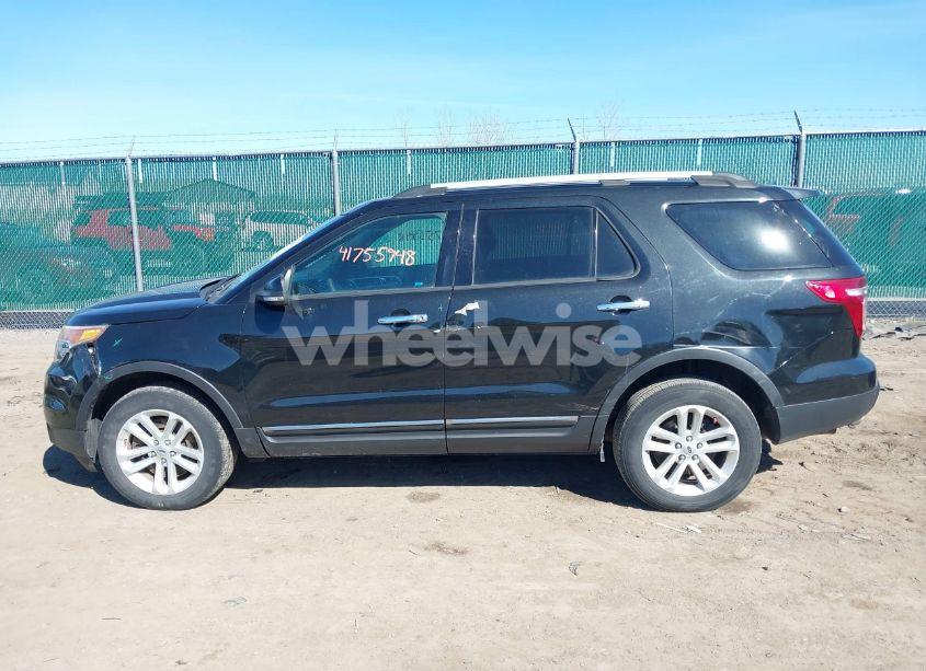 Photo 14 of 2015 Ford Explorer XLT (VIN 1FM5K8D88FGA43706)