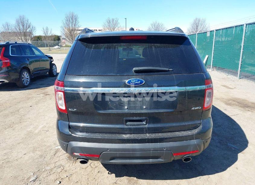 Photo 16 of 2015 Ford Explorer XLT (VIN 1FM5K8D88FGA43706)