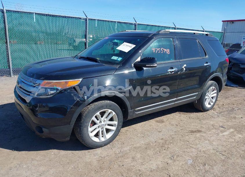 Photo 2 of 2015 Ford Explorer XLT (VIN 1FM5K8D88FGA43706)