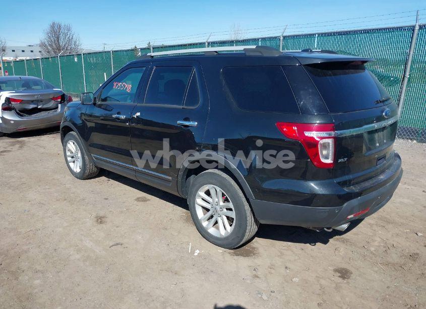 Photo 3 of 2015 Ford Explorer XLT (VIN 1FM5K8D88FGA43706)