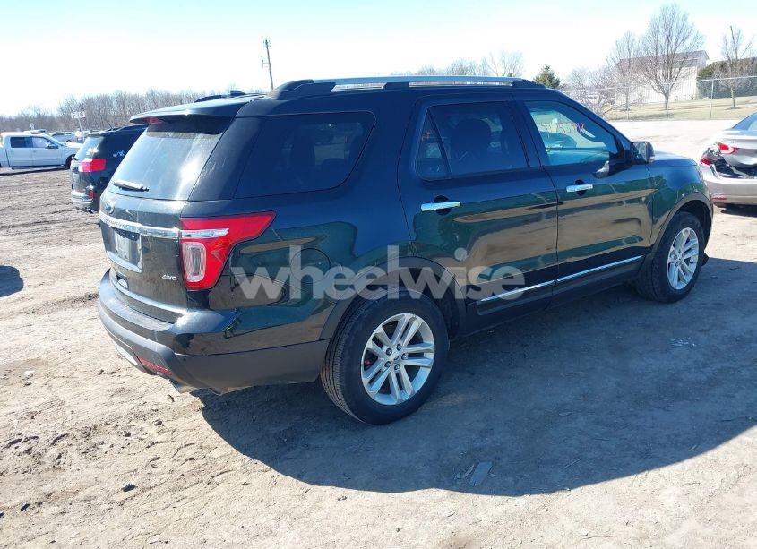 Photo 4 of 2015 Ford Explorer XLT (VIN 1FM5K8D88FGA43706)