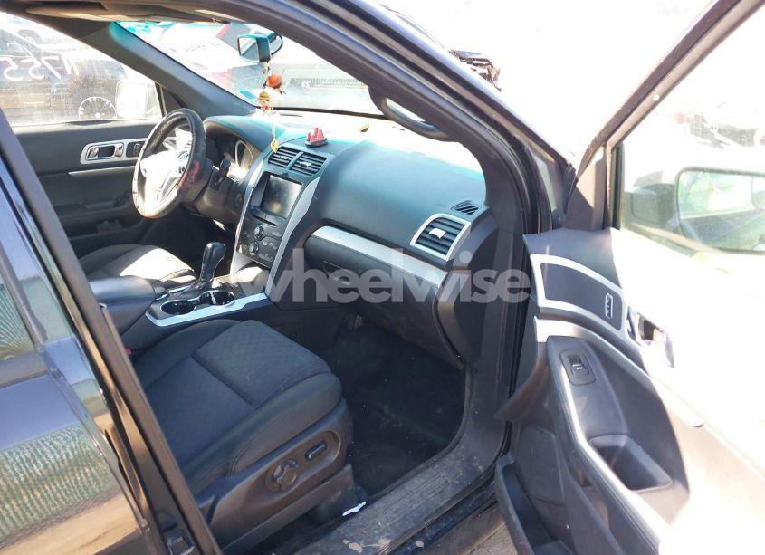 Photo 5 of 2015 Ford Explorer XLT (VIN 1FM5K8D88FGA43706)