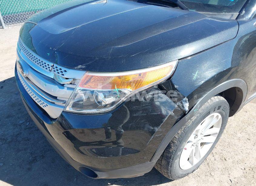 Photo 6 of 2015 Ford Explorer XLT (VIN 1FM5K8D88FGA43706)