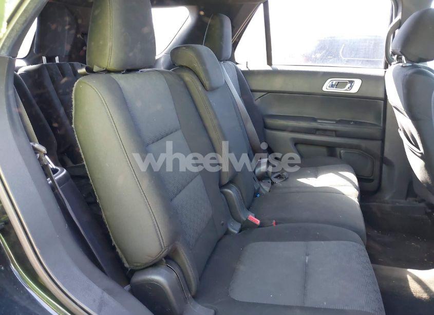 Photo 8 of 2015 Ford Explorer XLT (VIN 1FM5K8D88FGA43706)