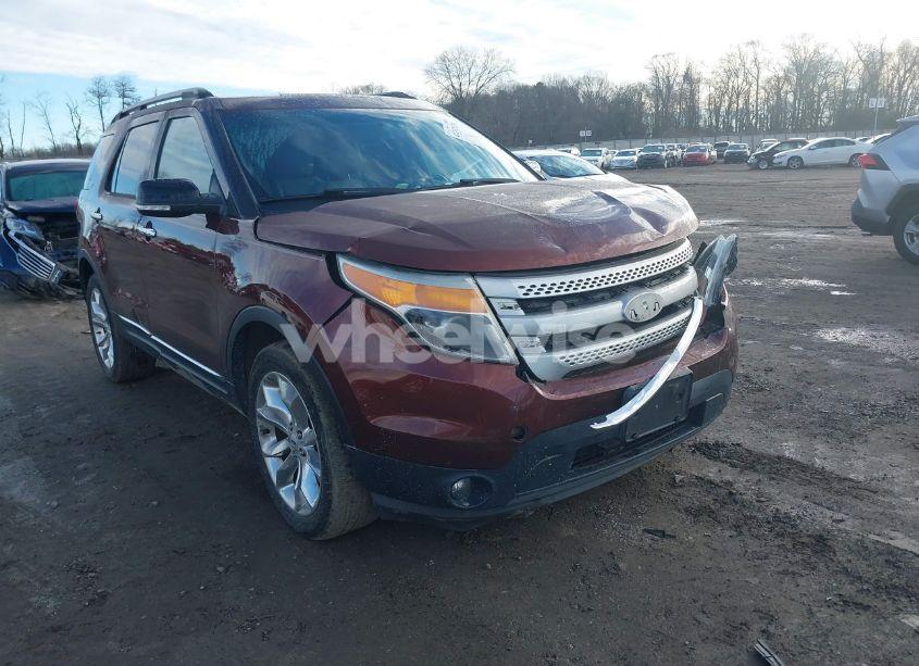 2015 Ford Explorer XLT (VIN 1FM5K8D88FGA46878) main photo