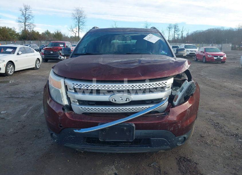 Photo 12 of 2015 Ford Explorer XLT (VIN 1FM5K8D88FGA46878)