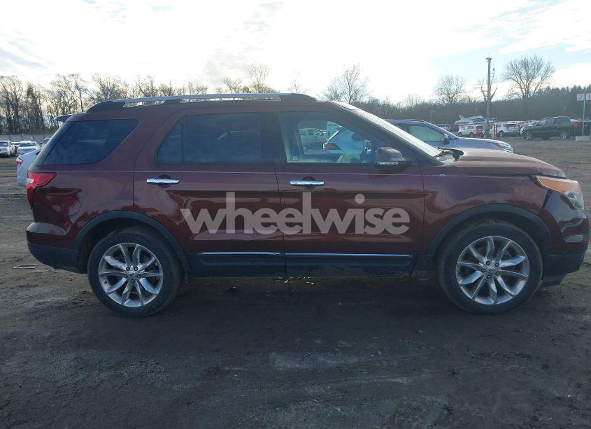 Photo 13 of 2015 Ford Explorer XLT (VIN 1FM5K8D88FGA46878)