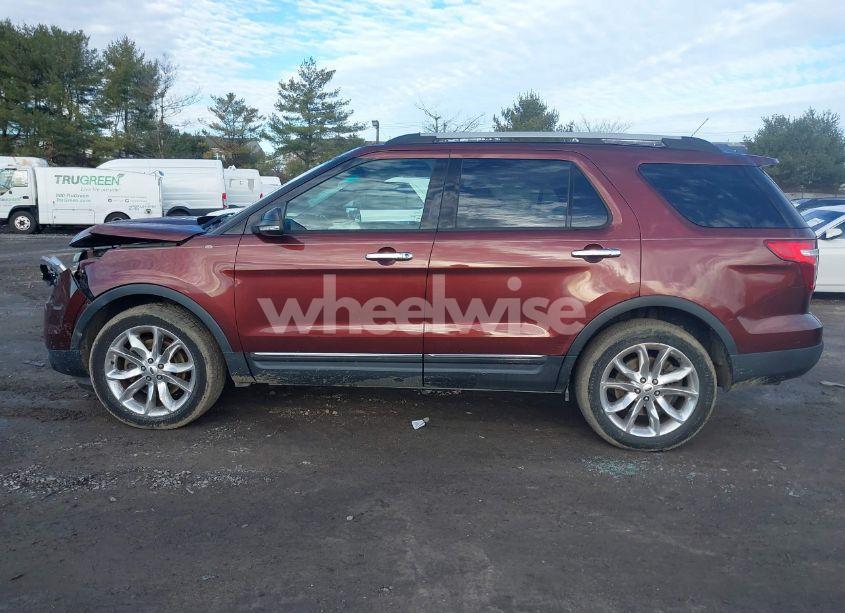 Photo 14 of 2015 Ford Explorer XLT (VIN 1FM5K8D88FGA46878)