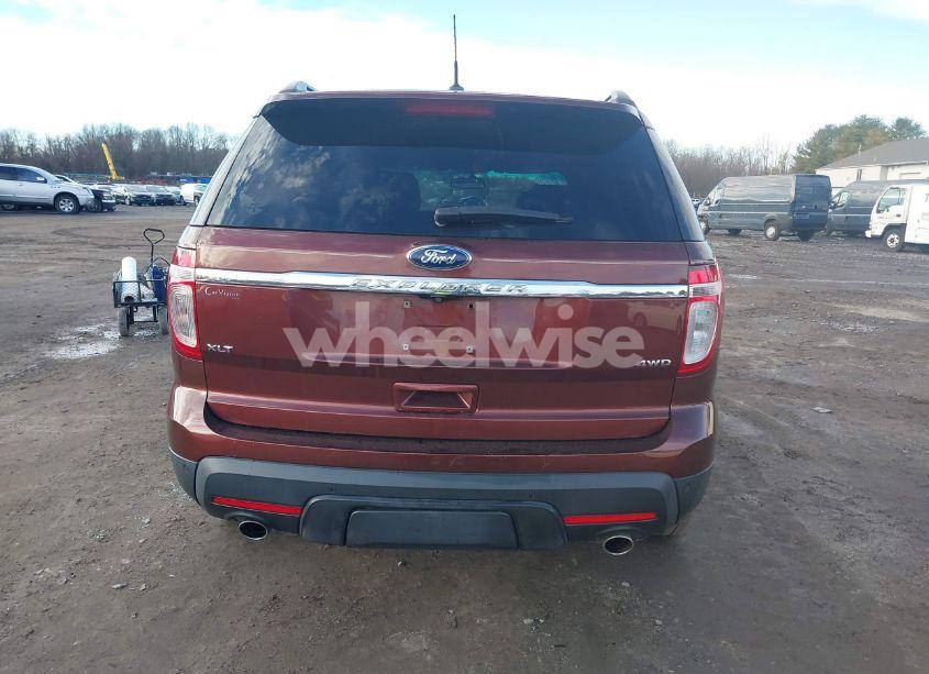 Photo 16 of 2015 Ford Explorer XLT (VIN 1FM5K8D88FGA46878)