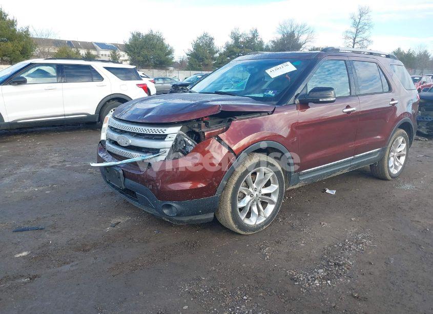 Photo 2 of 2015 Ford Explorer XLT (VIN 1FM5K8D88FGA46878)