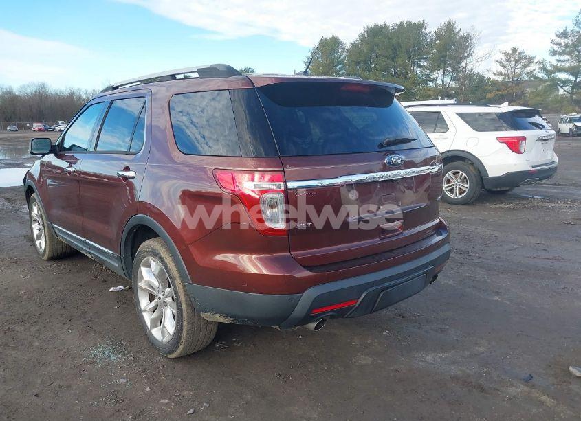 Photo 3 of 2015 Ford Explorer XLT (VIN 1FM5K8D88FGA46878)