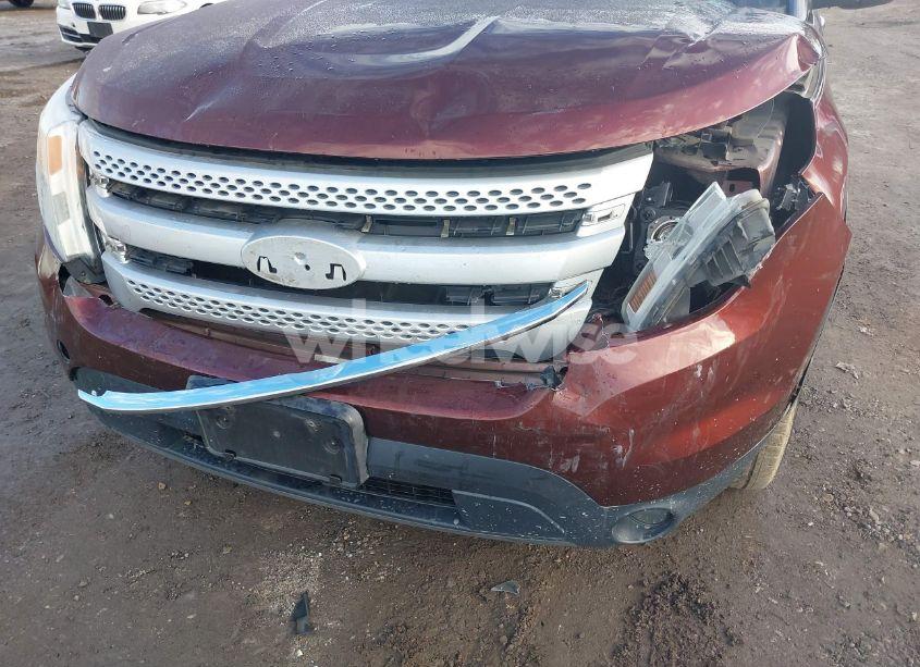 Photo 6 of 2015 Ford Explorer XLT (VIN 1FM5K8D88FGA46878)