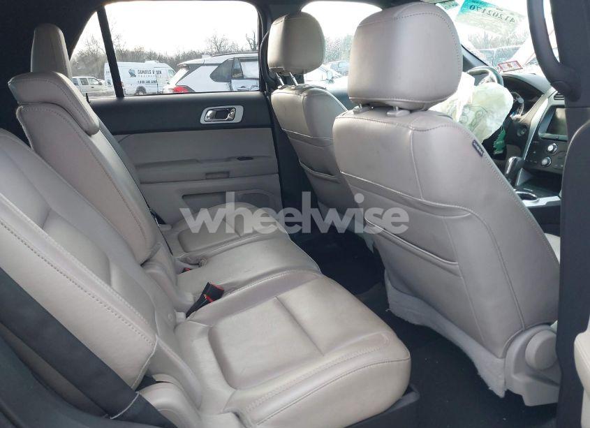 Photo 8 of 2015 Ford Explorer XLT (VIN 1FM5K8D88FGA46878)