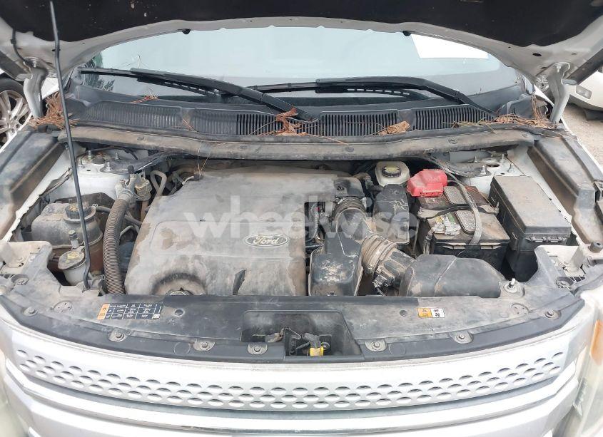 Photo 10 of 2015 Ford Explorer XLT (VIN 1FM5K8D88FGA76575)