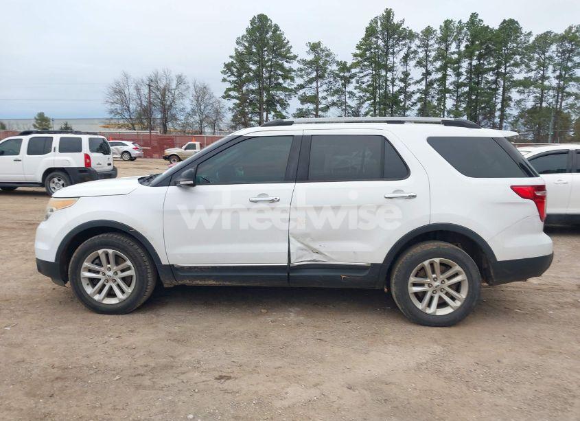 Photo 14 of 2015 Ford Explorer XLT (VIN 1FM5K8D88FGA76575)