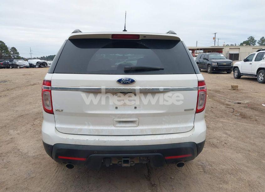 Photo 16 of 2015 Ford Explorer XLT (VIN 1FM5K8D88FGA76575)