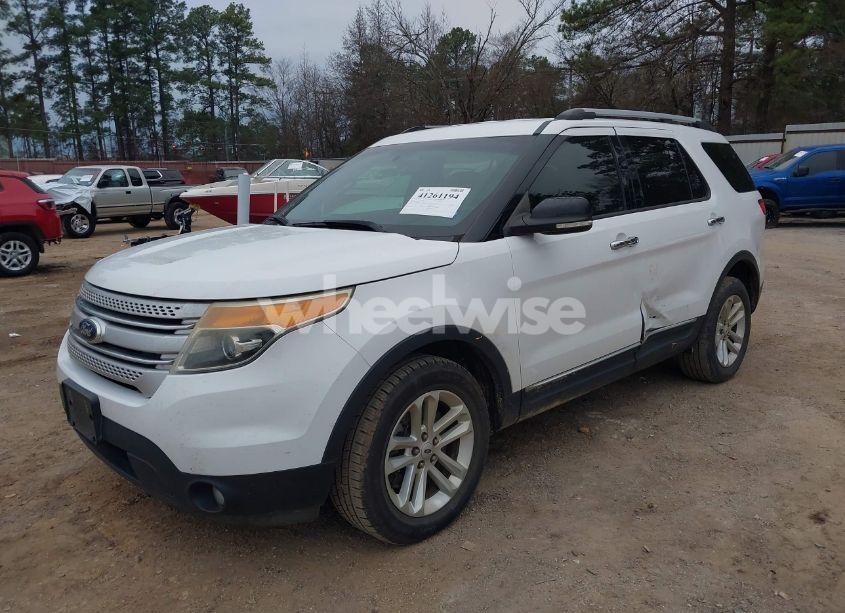 Photo 2 of 2015 Ford Explorer XLT (VIN 1FM5K8D88FGA76575)