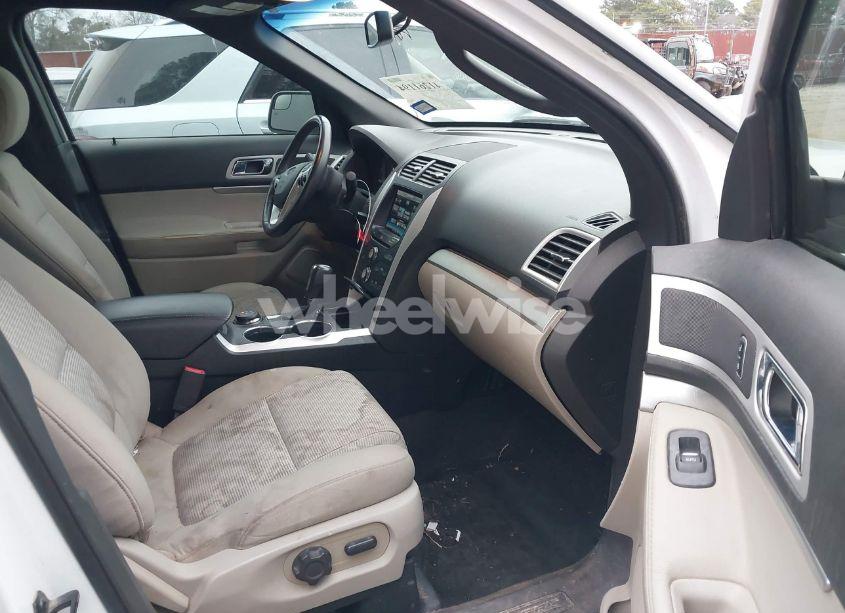 Photo 5 of 2015 Ford Explorer XLT (VIN 1FM5K8D88FGA76575)