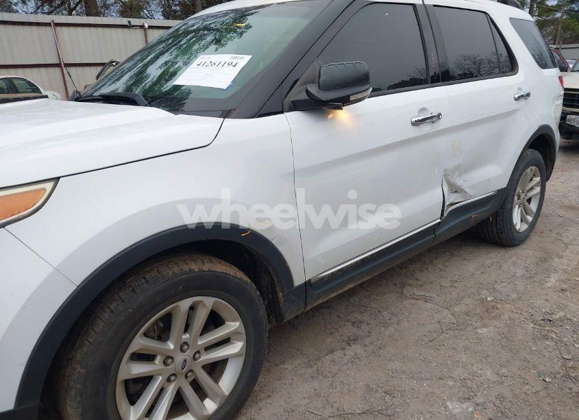 Photo 6 of 2015 Ford Explorer XLT (VIN 1FM5K8D88FGA76575)