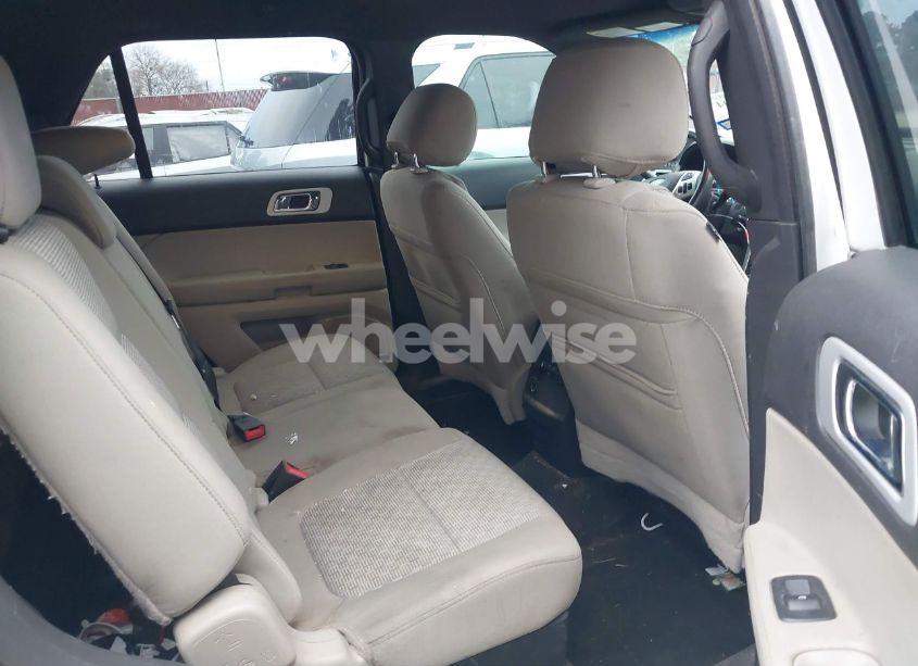 Photo 8 of 2015 Ford Explorer XLT (VIN 1FM5K8D88FGA76575)