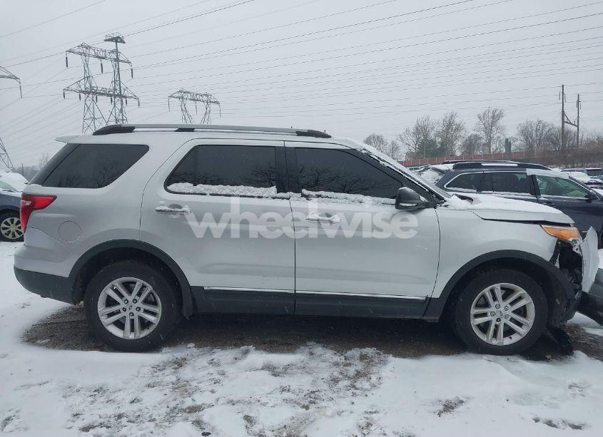 Photo 13 of 2015 Ford Explorer XLT (VIN 1FM5K8D88FGB26634)