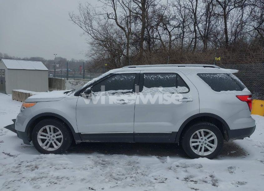 Photo 14 of 2015 Ford Explorer XLT (VIN 1FM5K8D88FGB26634)