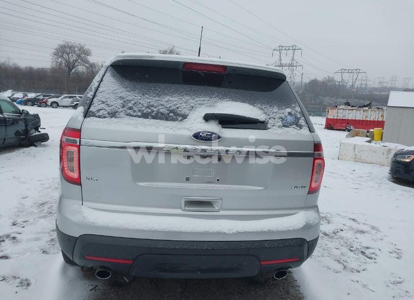 Photo 16 of 2015 Ford Explorer XLT (VIN 1FM5K8D88FGB26634)