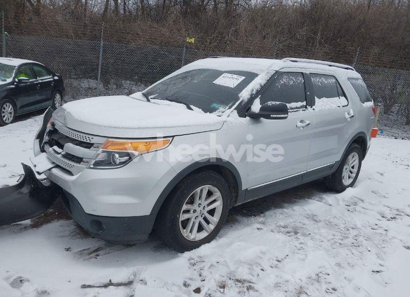 Photo 2 of 2015 Ford Explorer XLT (VIN 1FM5K8D88FGB26634)