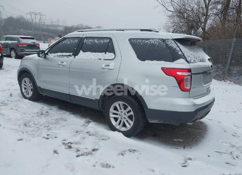 Photo 3 of 2015 Ford Explorer XLT (VIN 1FM5K8D88FGB26634)