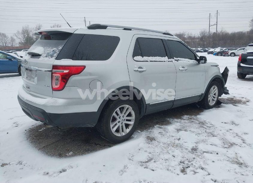 Photo 4 of 2015 Ford Explorer XLT (VIN 1FM5K8D88FGB26634)