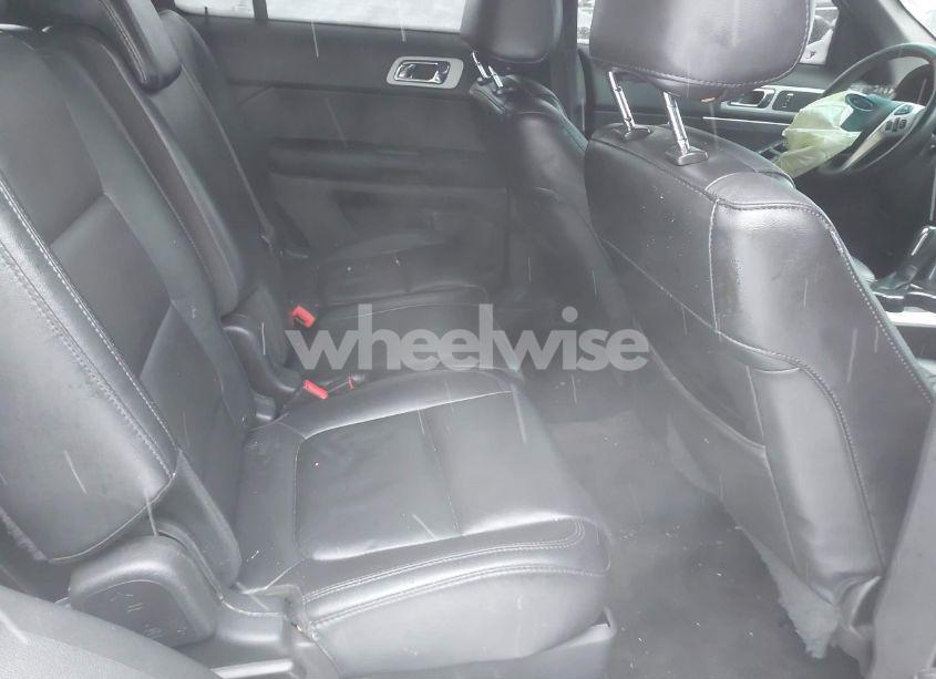 Photo 8 of 2015 Ford Explorer XLT (VIN 1FM5K8D88FGB26634)