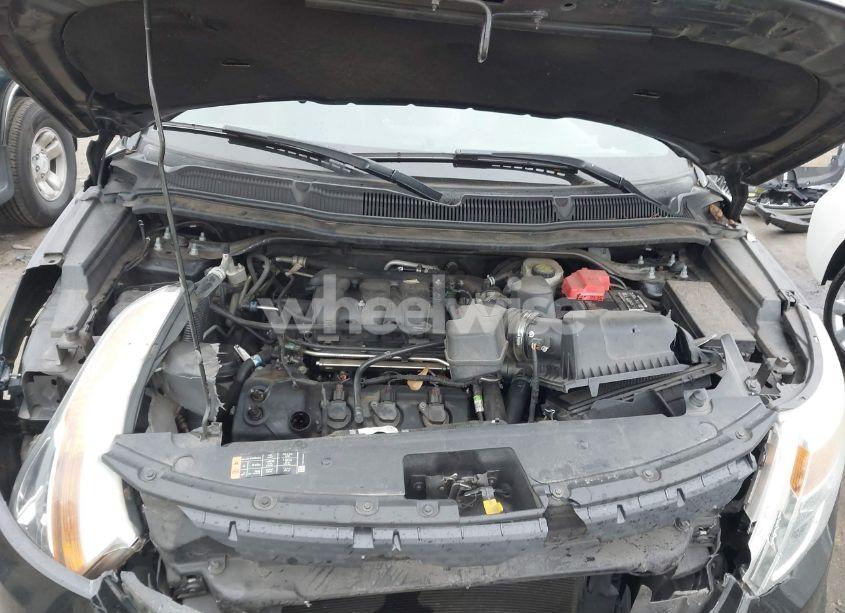 Photo 10 of 2015 Ford Explorer XLT (VIN 1FM5K8D88FGB84355)