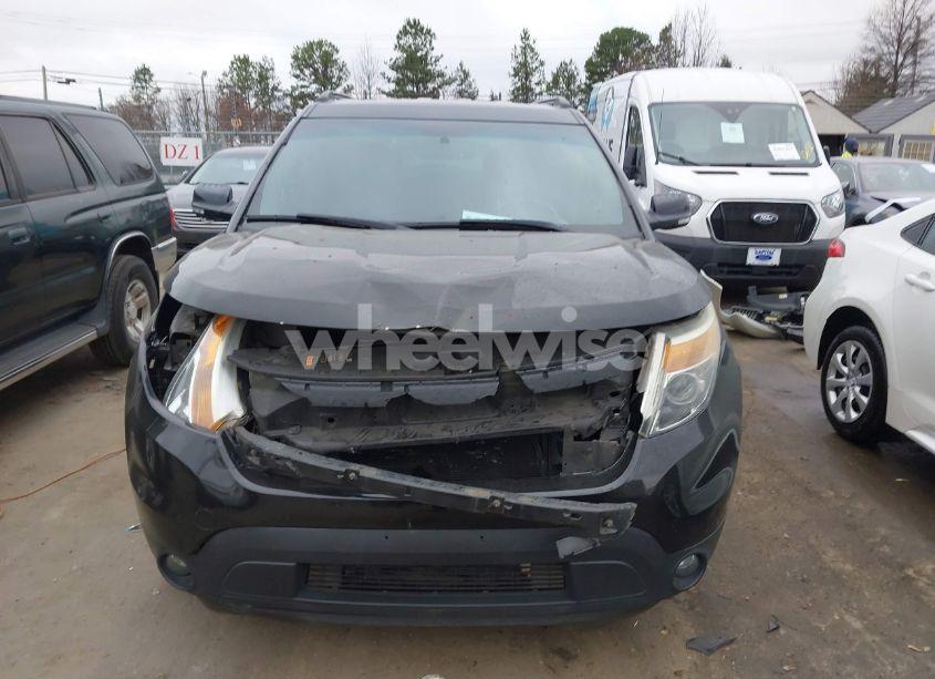 Photo 12 of 2015 Ford Explorer XLT (VIN 1FM5K8D88FGB84355)