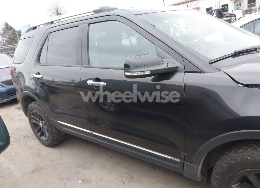 Photo 13 of 2015 Ford Explorer XLT (VIN 1FM5K8D88FGB84355)