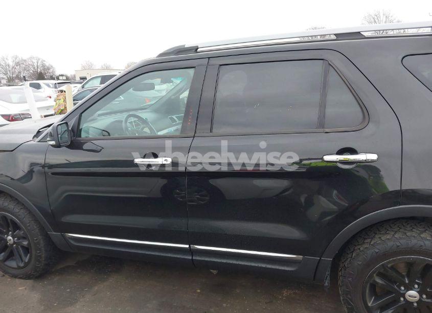 Photo 14 of 2015 Ford Explorer XLT (VIN 1FM5K8D88FGB84355)