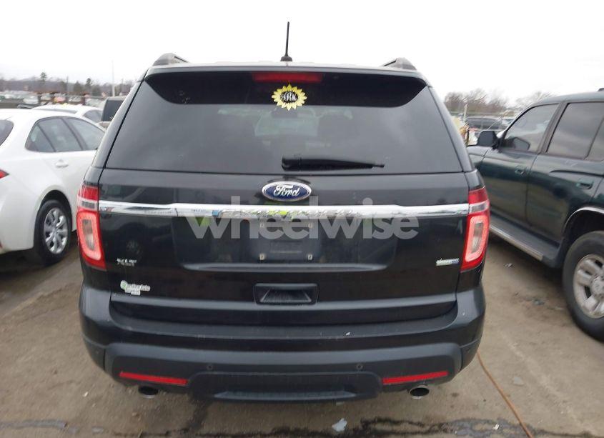 Photo 16 of 2015 Ford Explorer XLT (VIN 1FM5K8D88FGB84355)