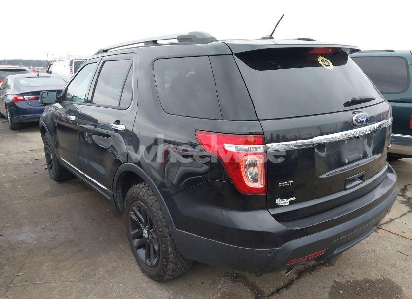 Photo 3 of 2015 Ford Explorer XLT (VIN 1FM5K8D88FGB84355)