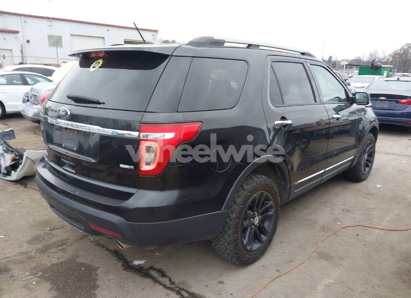 Photo 4 of 2015 Ford Explorer XLT (VIN 1FM5K8D88FGB84355)