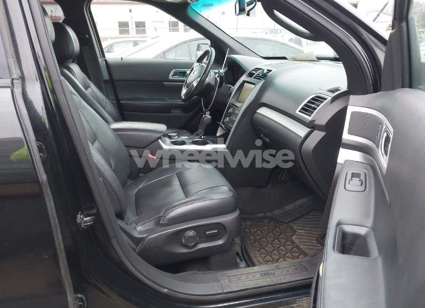 Photo 5 of 2015 Ford Explorer XLT (VIN 1FM5K8D88FGB84355)