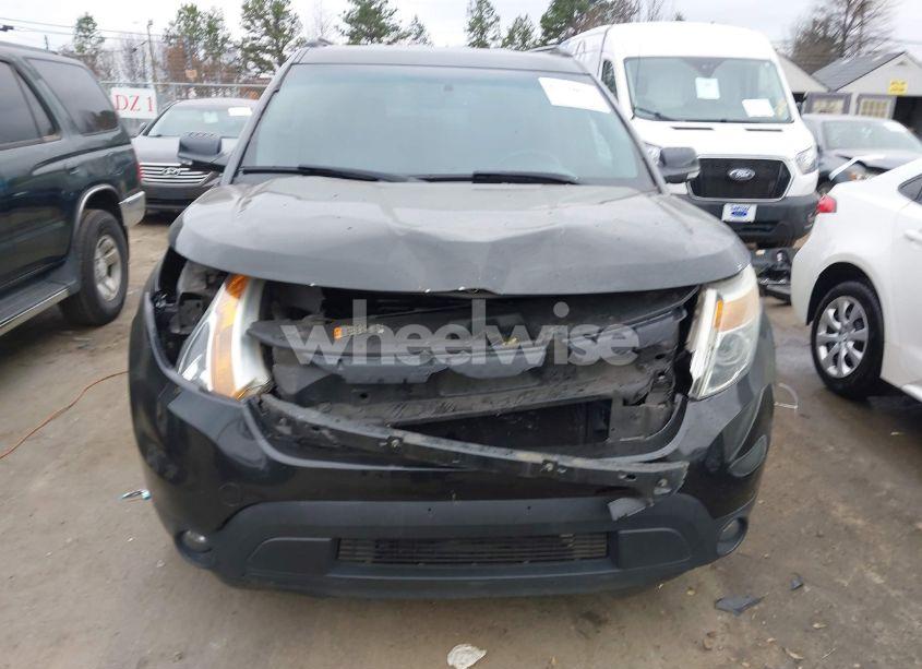 Photo 6 of 2015 Ford Explorer XLT (VIN 1FM5K8D88FGB84355)