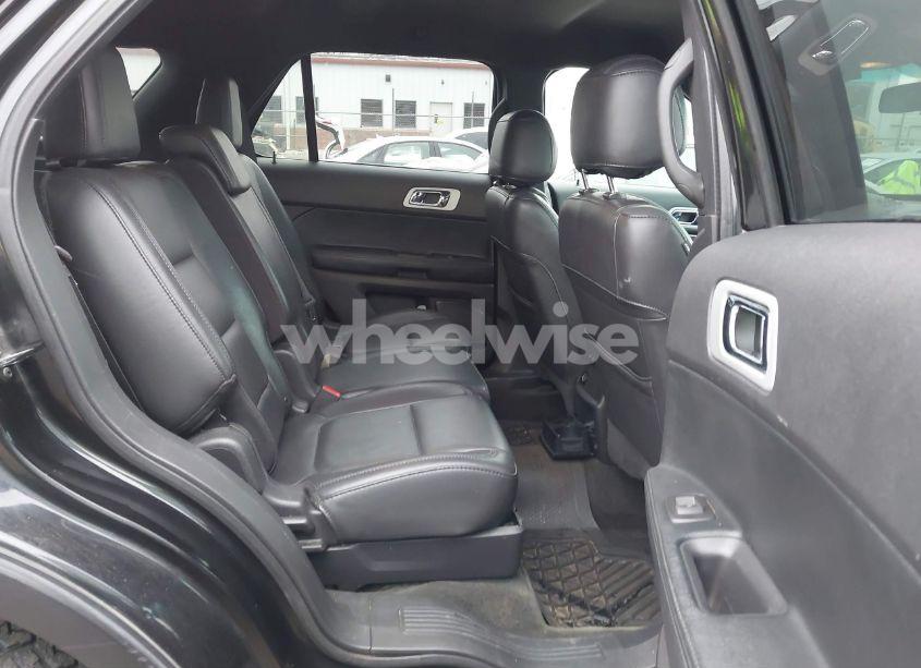 Photo 8 of 2015 Ford Explorer XLT (VIN 1FM5K8D88FGB84355)