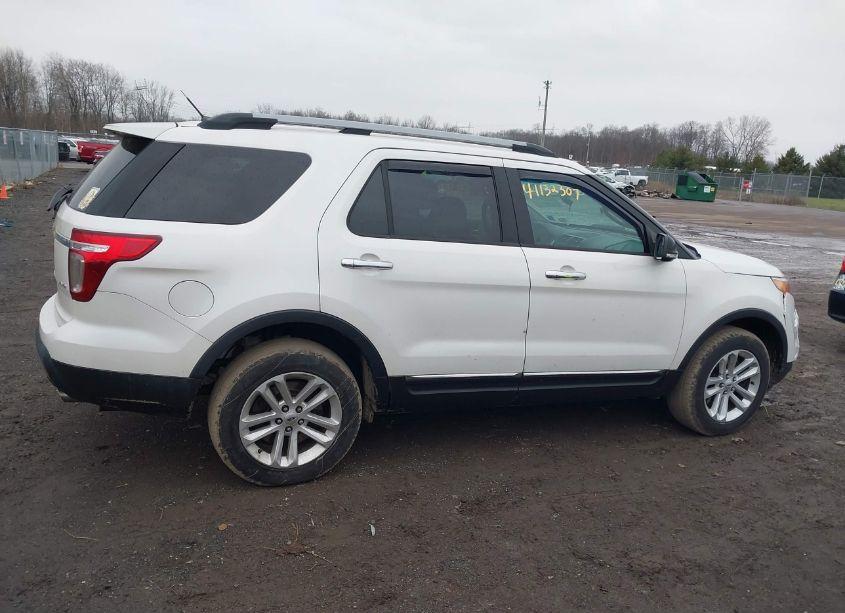 Photo 13 of 2015 Ford Explorer XLT (VIN 1FM5K8D88FGC28256)