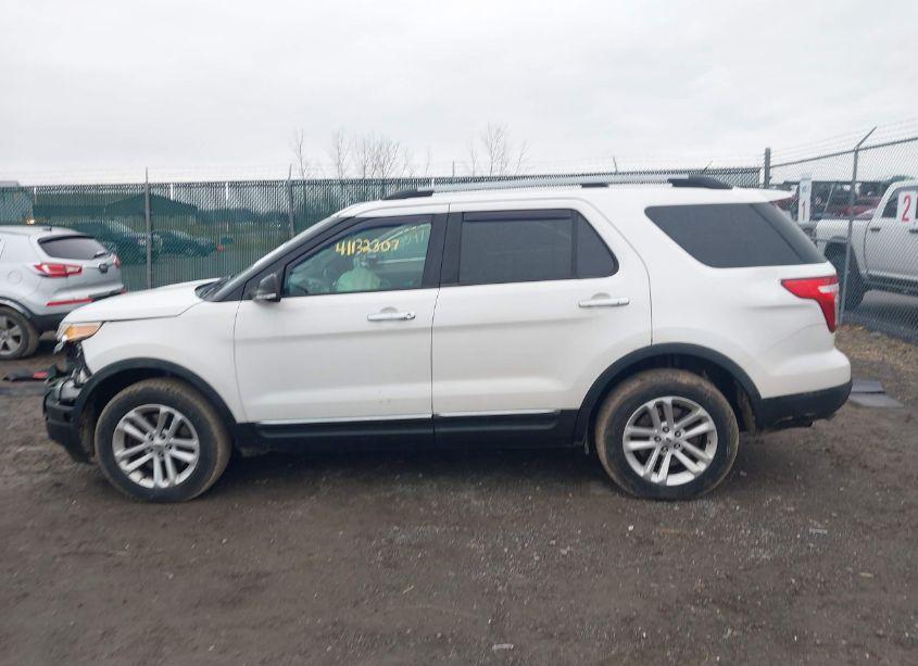 Photo 14 of 2015 Ford Explorer XLT (VIN 1FM5K8D88FGC28256)