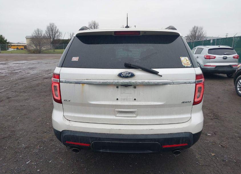 Photo 16 of 2015 Ford Explorer XLT (VIN 1FM5K8D88FGC28256)