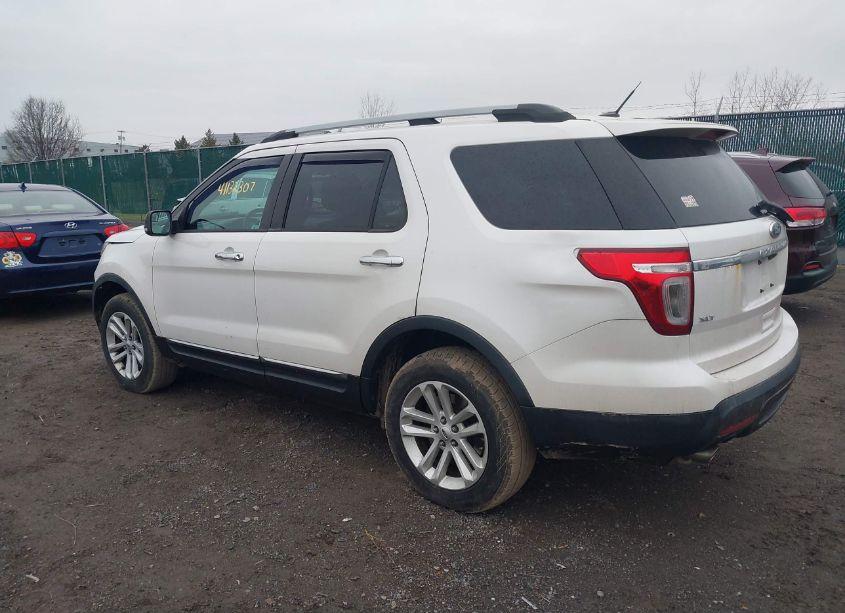 Photo 3 of 2015 Ford Explorer XLT (VIN 1FM5K8D88FGC28256)