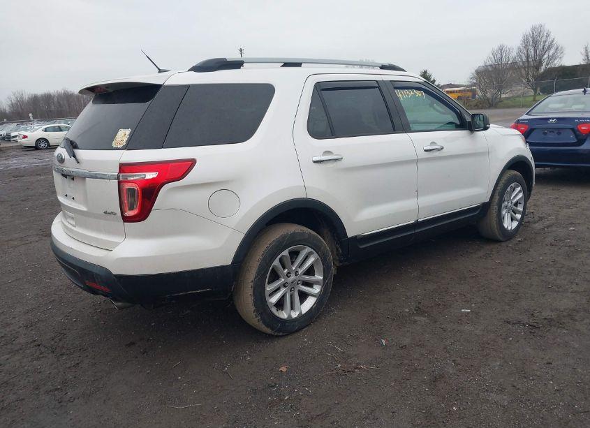Photo 4 of 2015 Ford Explorer XLT (VIN 1FM5K8D88FGC28256)