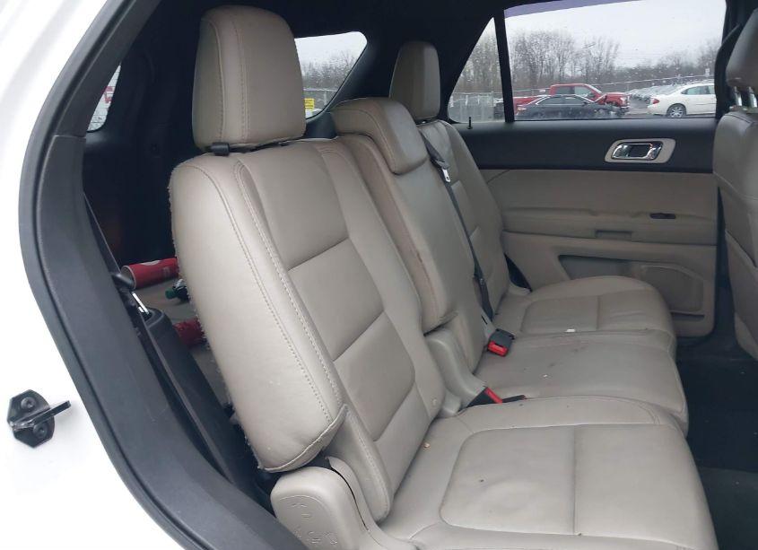 Photo 8 of 2015 Ford Explorer XLT (VIN 1FM5K8D88FGC28256)