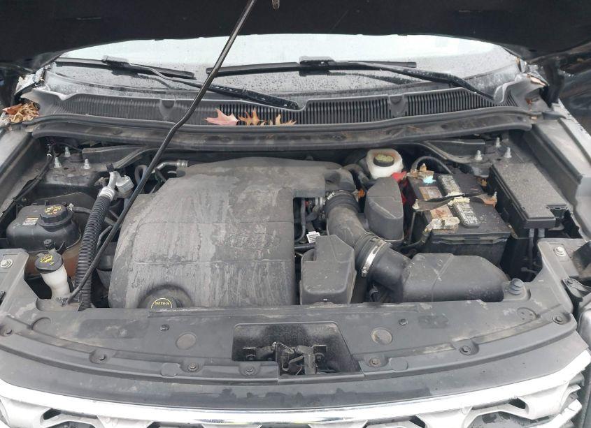 Photo 10 of 2016 Ford Explorer XLT (VIN 1FM5K8D88GGB16851)